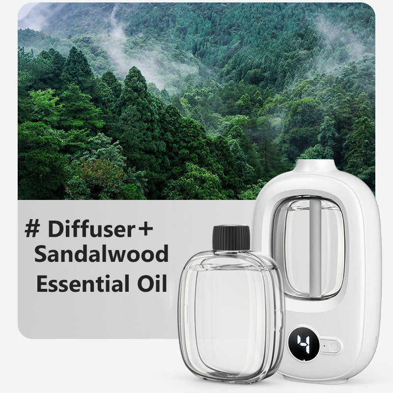 AromaFlex – Rechargeable Automatic Fragrance Diffuser