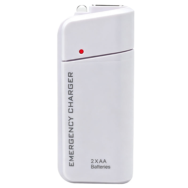 PowerPulse – Portable AA Battery Emergency Phone Charger