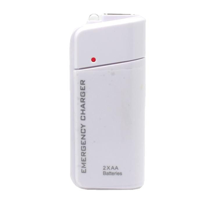PowerPulse – Portable AA Battery Emergency Phone Charger