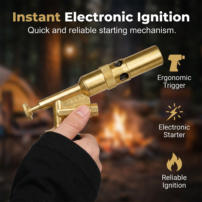 BlazeVanta – Multi-Function 1300°C Butane Torch