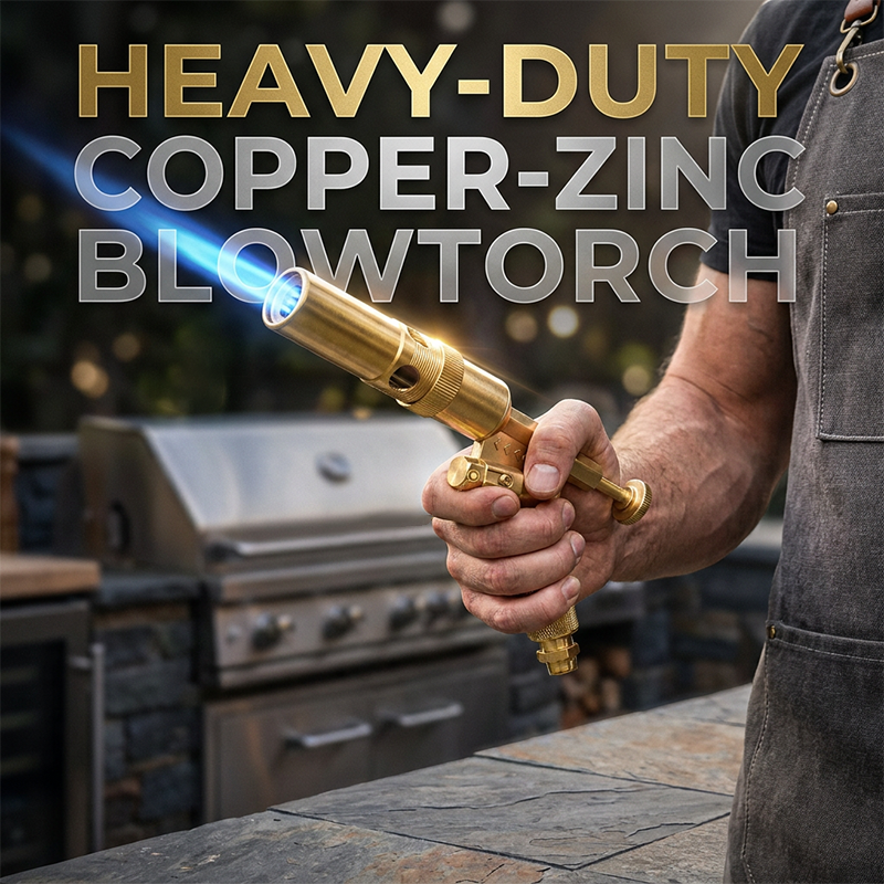 BlazeVanta – Multi-Function 1300°C Butane Torch