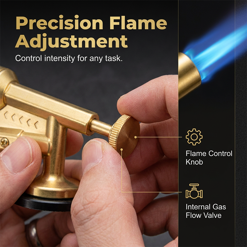 BlazeVanta – Multi-Function 1300°C Butane Torch