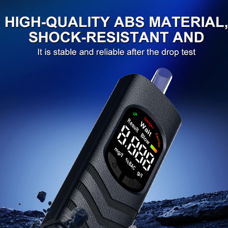 BreathGuard – Rechargeable LCD Alcohol Breath Tester