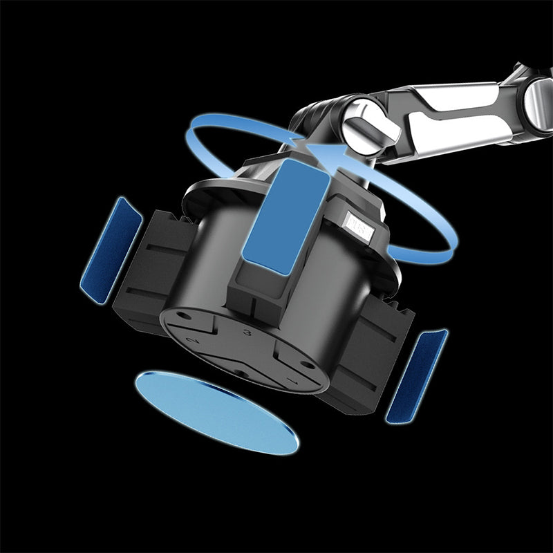 DriveDock – Foldable Car Cup Holder Tablet Mount