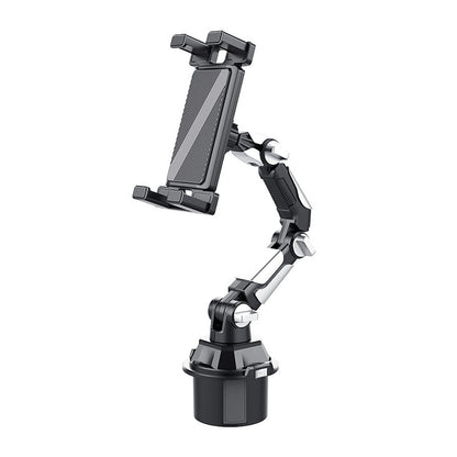 DriveDock – Foldable Car Cup Holder Tablet Mount