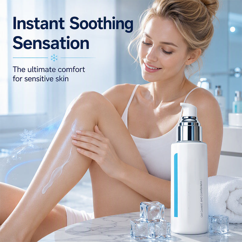 CoolMuse – Ice-Cooling Hair Removal Cream
