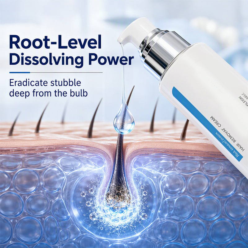 CoolMuse – Ice-Cooling Hair Removal Cream