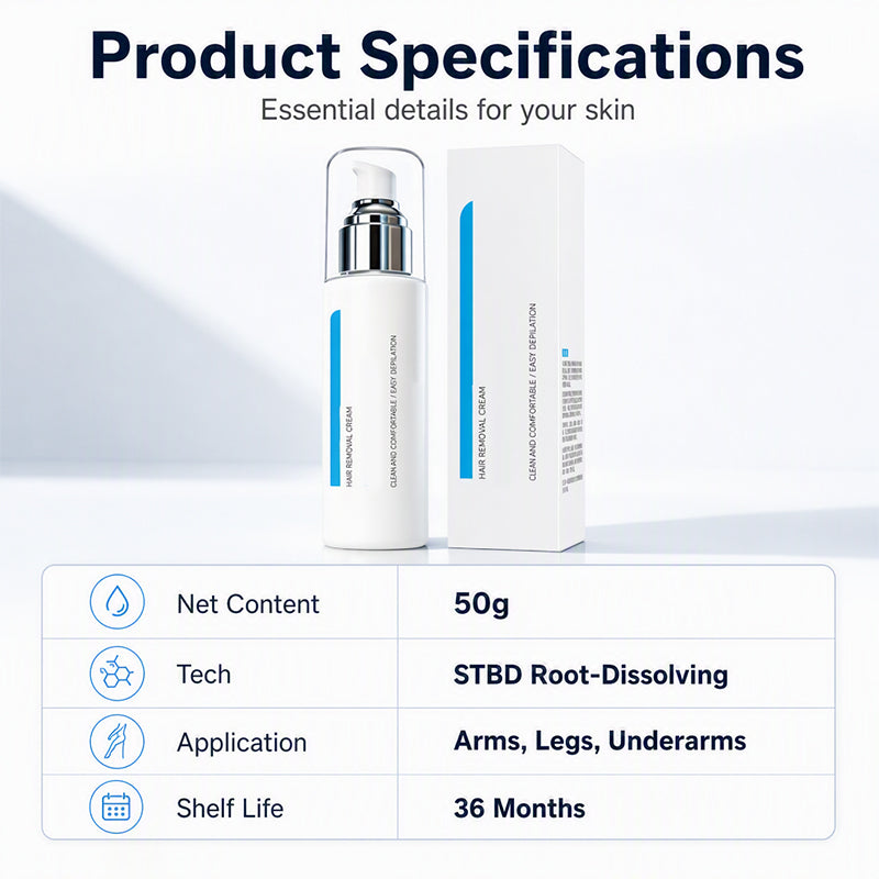 CoolMuse – Ice-Cooling Hair Removal Cream
