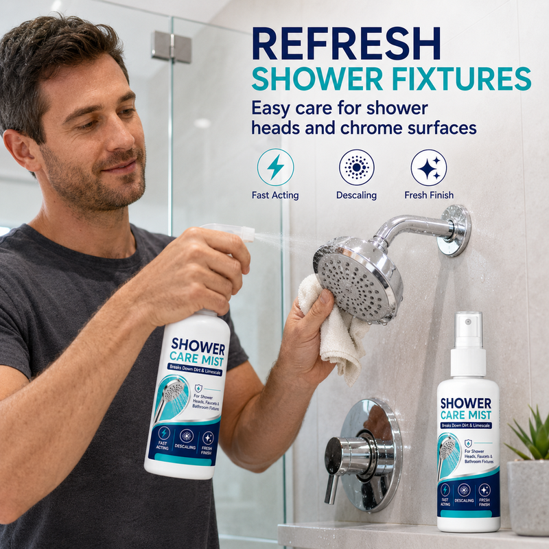 ScaleVanta – Fast-Acting Limescale Remover Spray