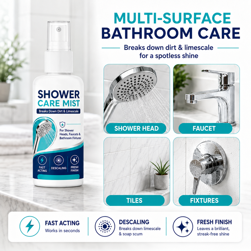 ScaleVanta – Fast-Acting Limescale Remover Spray