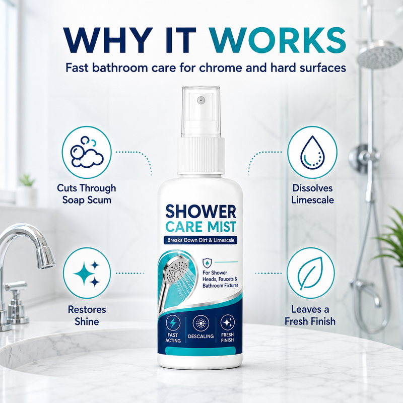 ScaleVanta – Fast-Acting Limescale Remover Spray