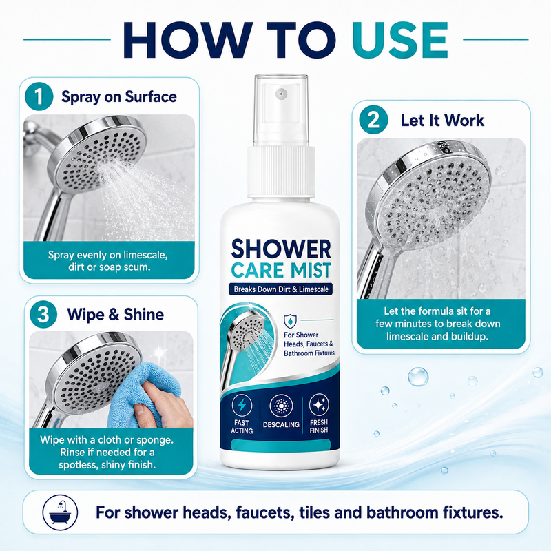 ScaleVanta – Fast-Acting Limescale Remover Spray