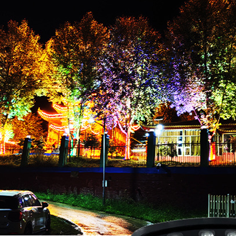 GardenHalo – LED Tree & Column Landscape Light