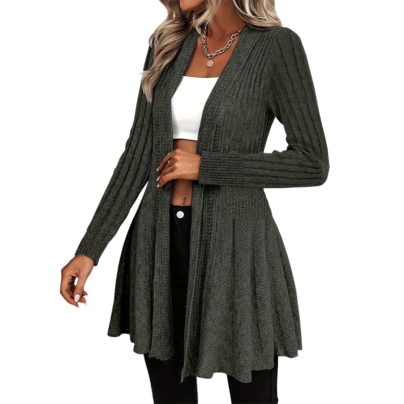 Aria – Relaxed Fit Textured Knit Cardigan