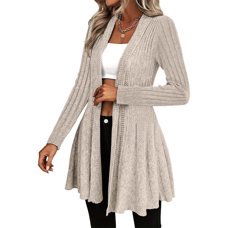 Aria – Relaxed Fit Textured Knit Cardigan