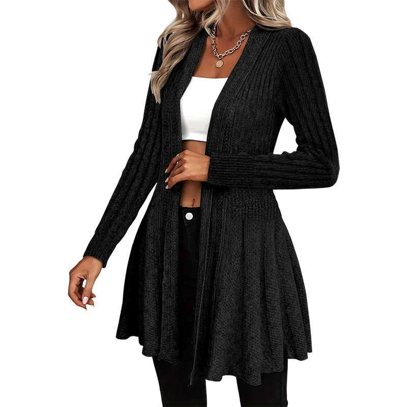 Aria – Relaxed Fit Textured Knit Cardigan