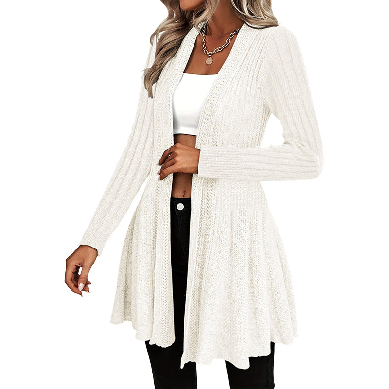 Aria – Relaxed Fit Textured Knit Cardigan
