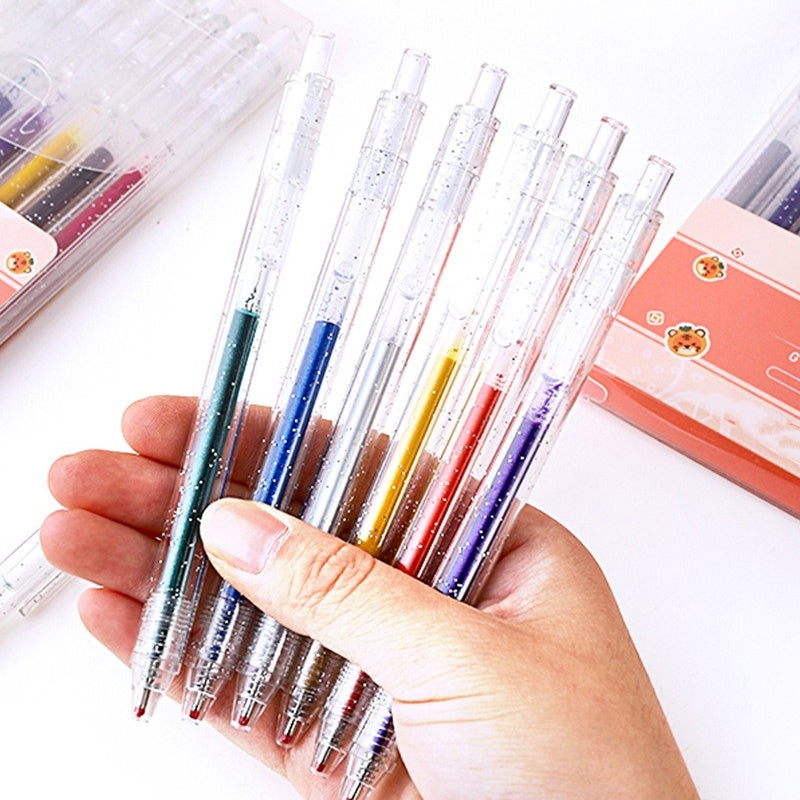 ShimmerWrite – Glitter Gel Pens for Journals & Crafts