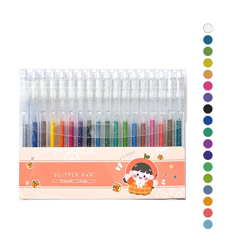 ShimmerWrite – Glitter Gel Pens for Journals & Crafts