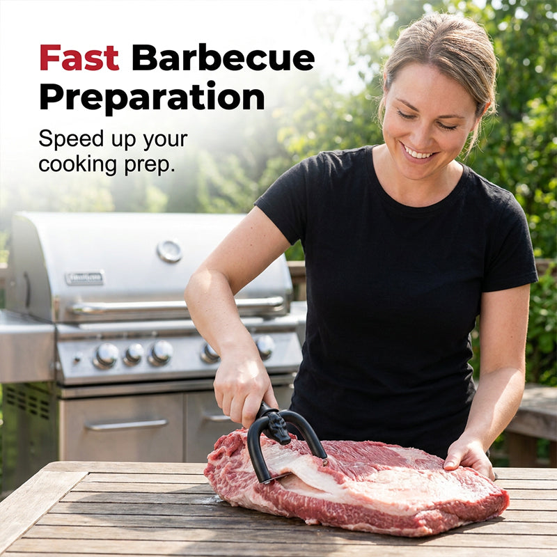 TriMora – Handheld Beef & Pork Fat Trimmer