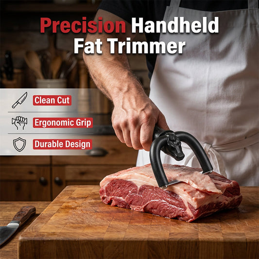 TriMora – Handheld Beef & Pork Fat Trimmer