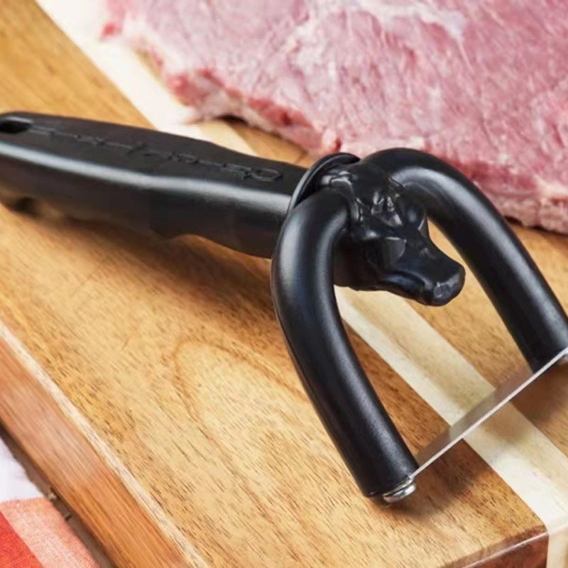 TriMora – Handheld Beef & Pork Fat Trimmer