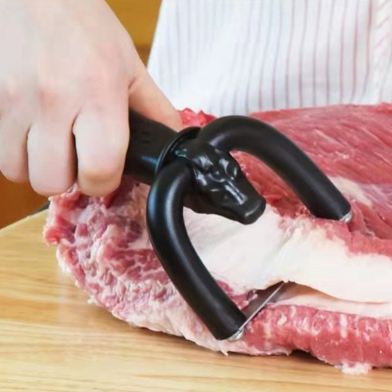 TriMora – Handheld Beef & Pork Fat Trimmer
