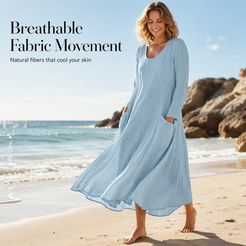 Maribel – Relaxed Fit Everyday Maxi Dress