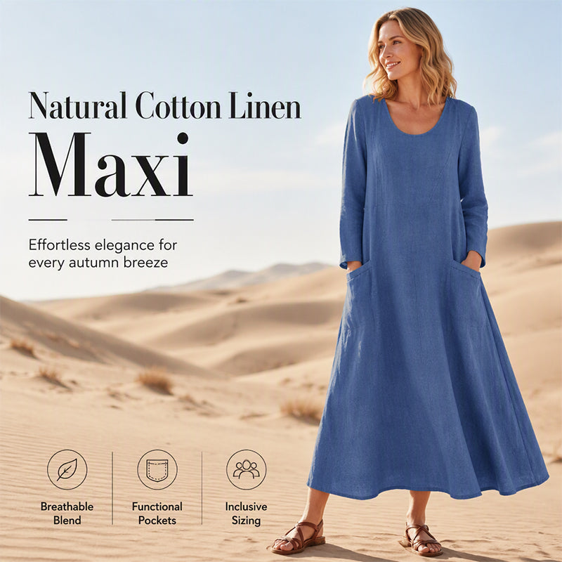 Maribel – Relaxed Fit Everyday Maxi Dress