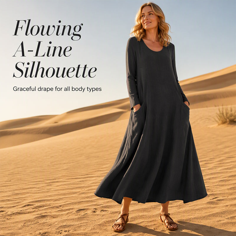 Maribel – Relaxed Fit Everyday Maxi Dress