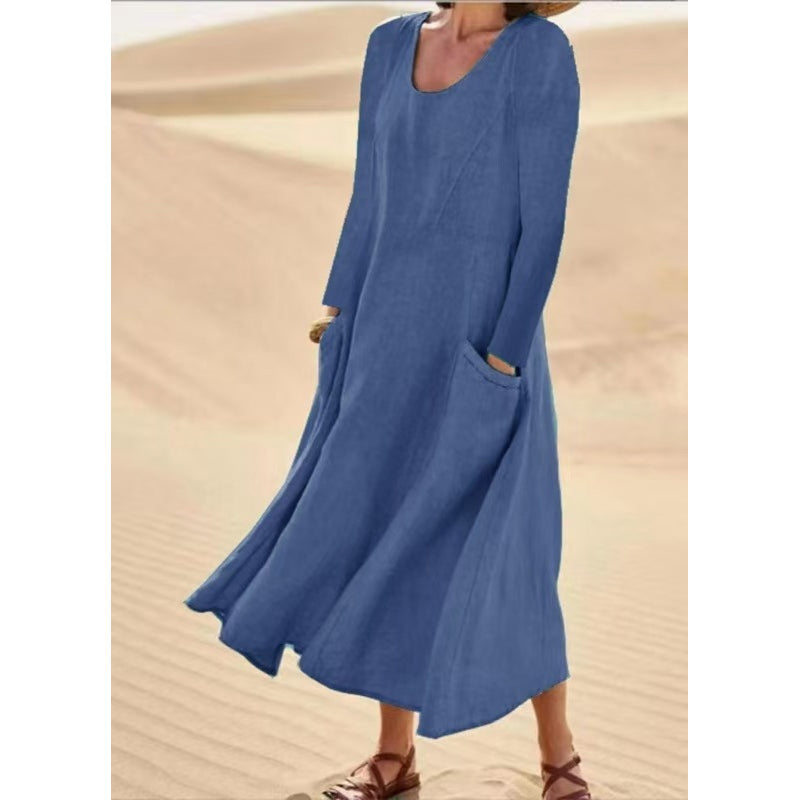 Maribel – Relaxed Fit Everyday Maxi Dress