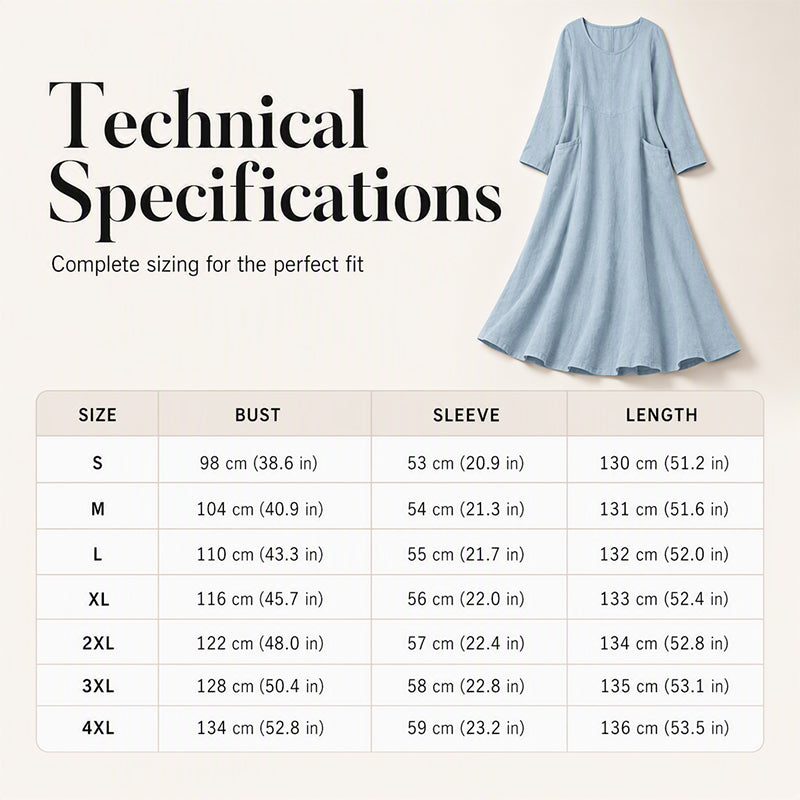 Maribel – Relaxed Fit Everyday Maxi Dress