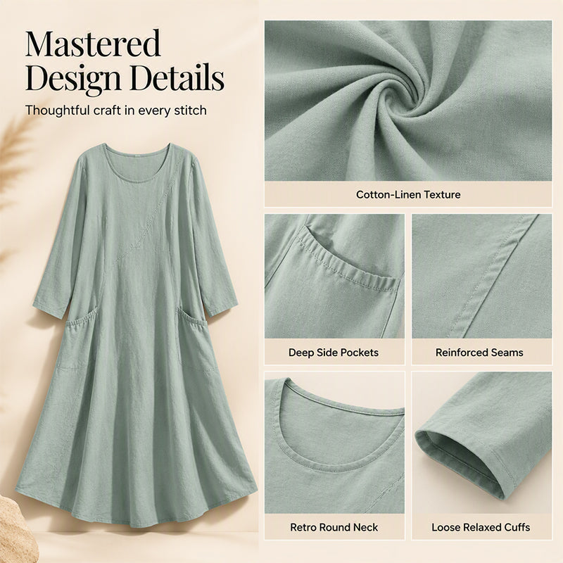 Maribel – Relaxed Fit Everyday Maxi Dress