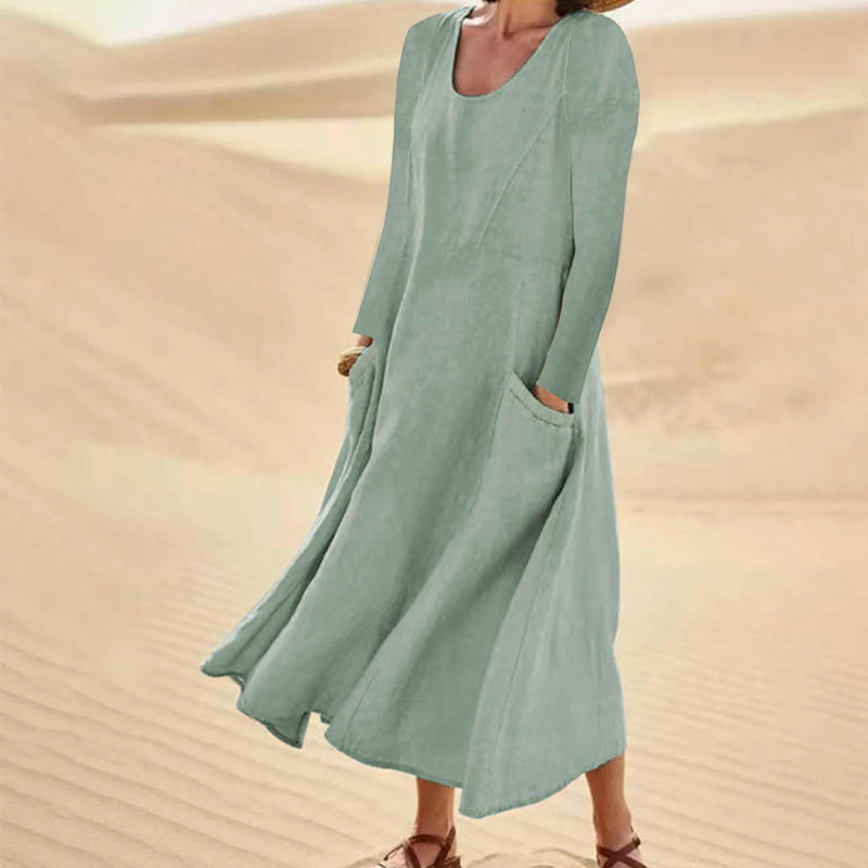 Maribel – Relaxed Fit Everyday Maxi Dress