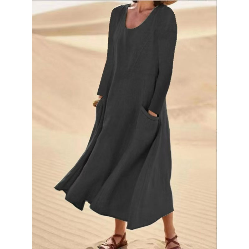 Maribel – Relaxed Fit Everyday Maxi Dress