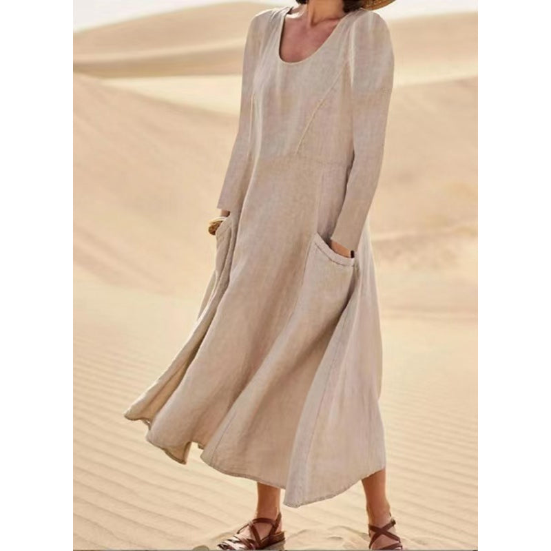 Maribel – Relaxed Fit Everyday Maxi Dress