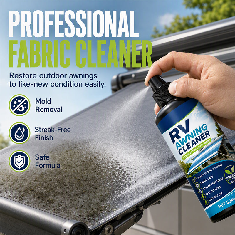CanopyRevive – Advanced RV Fabric Cleaning Spray