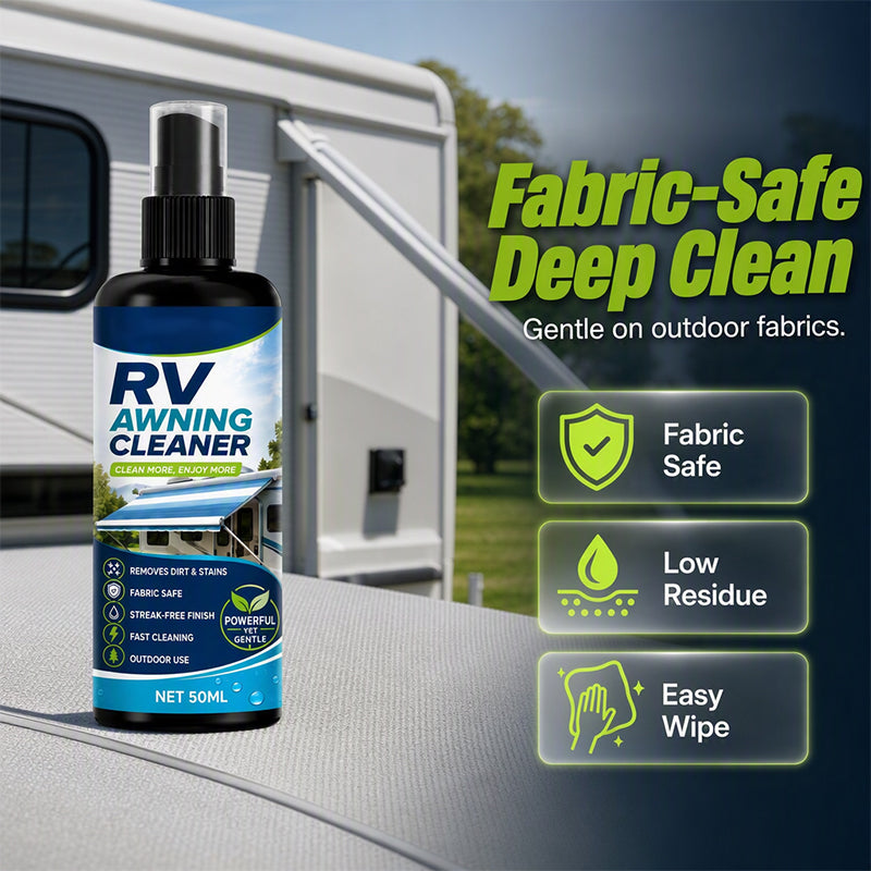 CanopyRevive – Advanced RV Fabric Cleaning Spray