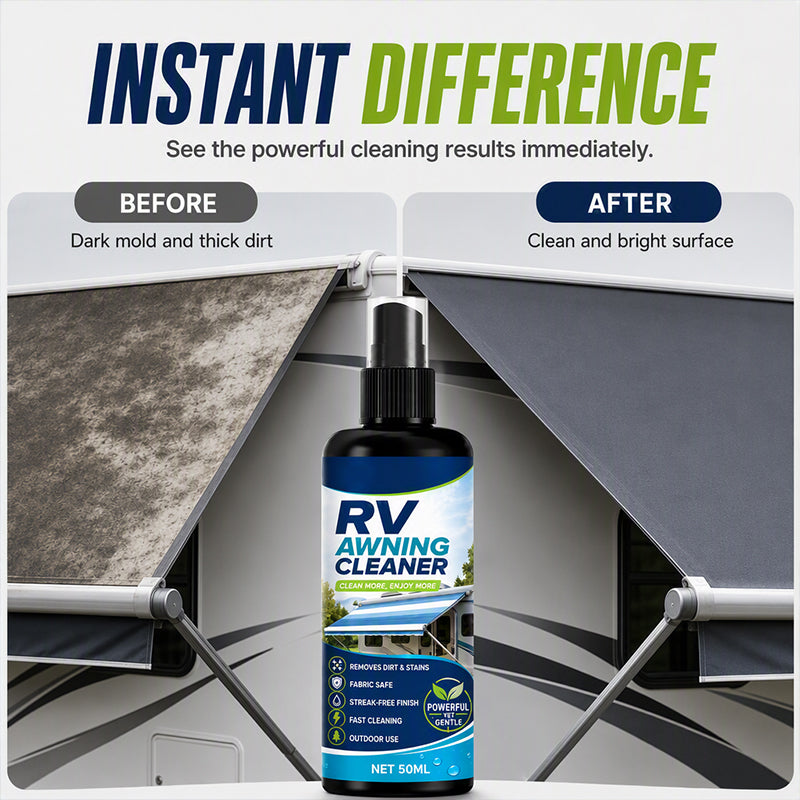 CanopyRevive – Advanced RV Fabric Cleaning Spray