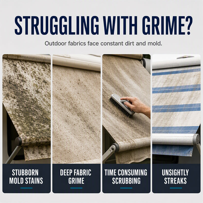 CanopyRevive – Advanced RV Fabric Cleaning Spray