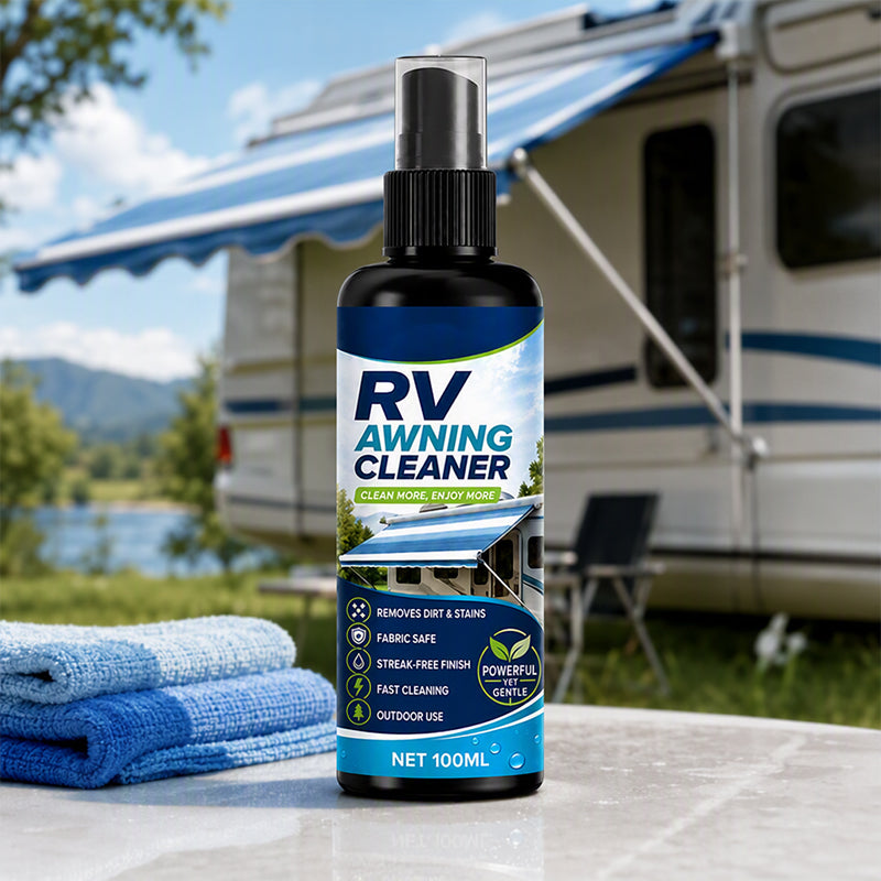 CanopyRevive – Advanced RV Fabric Cleaning Spray