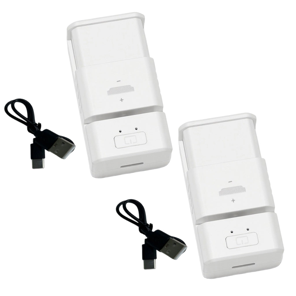 ChargePod – Mini USB-C Coin Cell Battery Charger