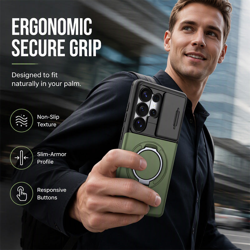 ShieldVault – 2-in-1 Shockproof Card Holder Phone Case