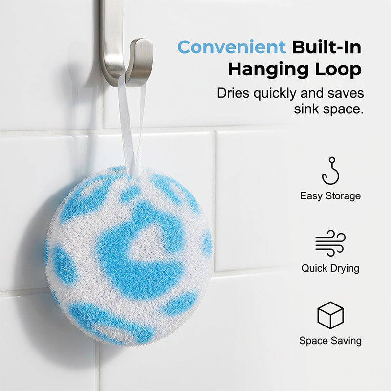 CleanSphere – Multi-Purpose Non-Scratch Scrubber