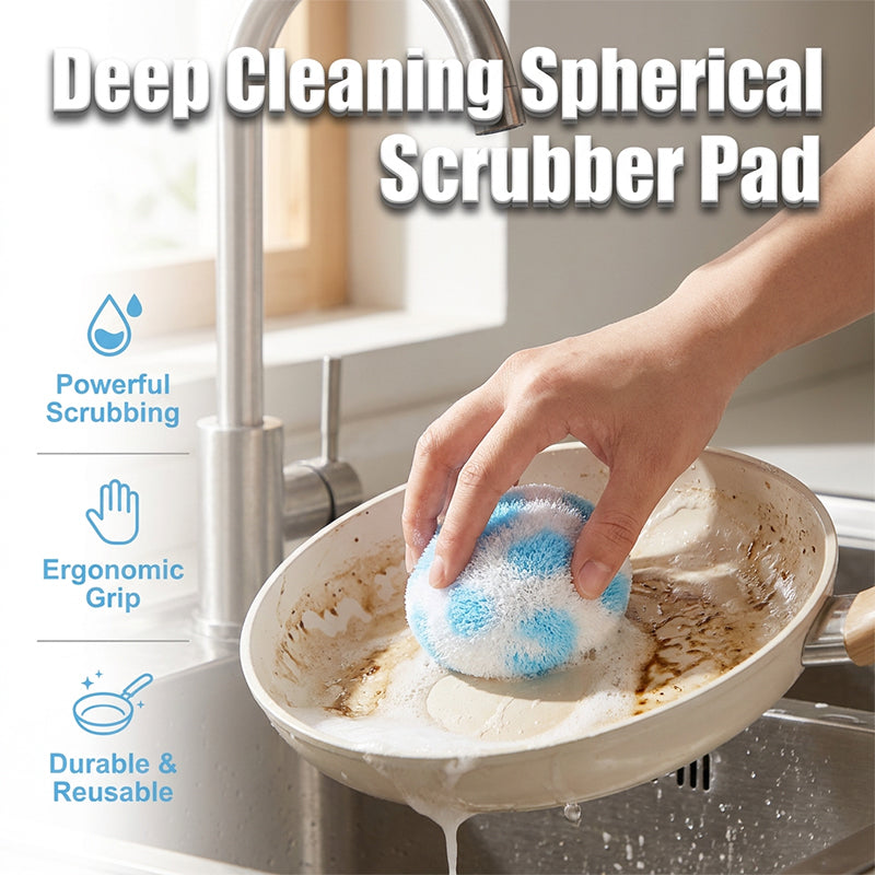 CleanSphere – Multi-Purpose Non-Scratch Scrubber