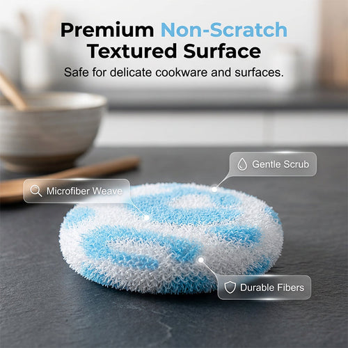 CleanSphere – Multi-Purpose Non-Scratch Scrubber