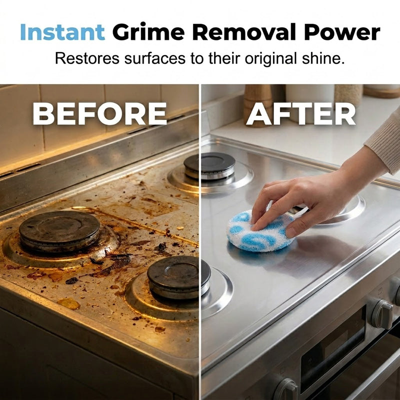 CleanSphere – Multi-Purpose Non-Scratch Scrubber