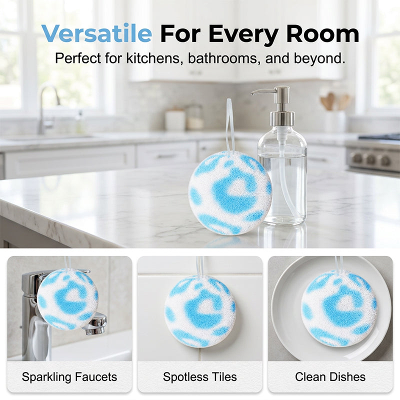 CleanSphere – Multi-Purpose Non-Scratch Scrubber