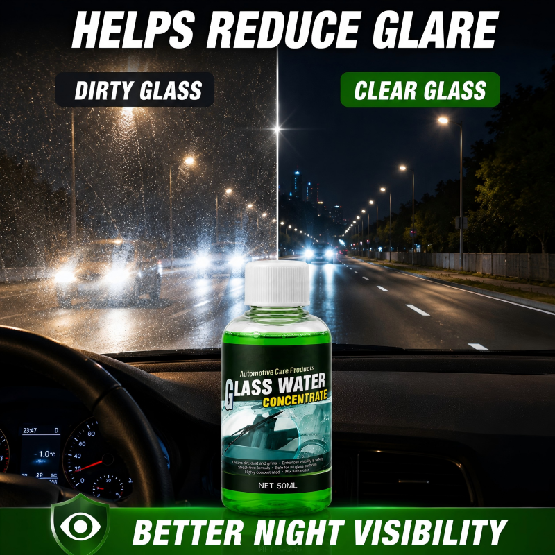 CrystalDrive – Automotive Windshield Washer Concentrate