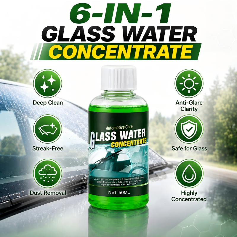 CrystalDrive – Automotive Windshield Washer Concentrate